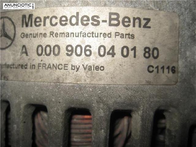 306732 alternador mercedes-benz clase c