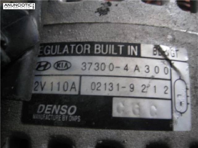 302184 alternador kia sorento  2002 2.5