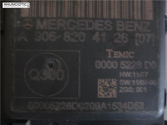 309811 centralita mercedes-benz sprinter
