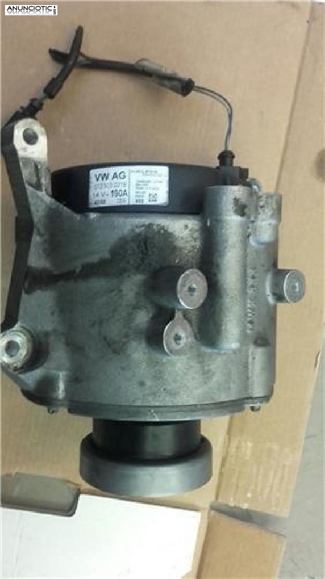 301823 alternador volkswagen touareg 