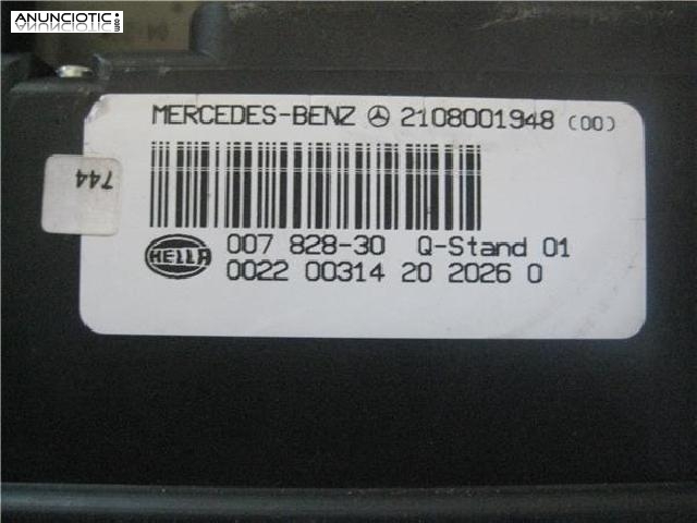 309627 compresor mercedes-benz clase e