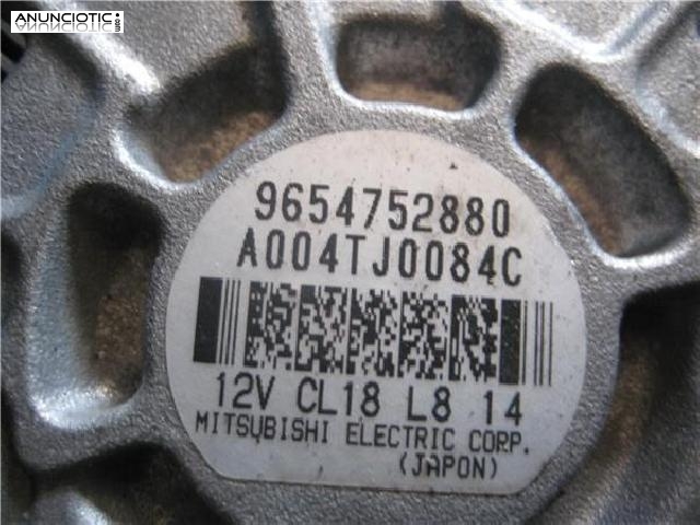 302145 alternador peugeot 308 cc  2009