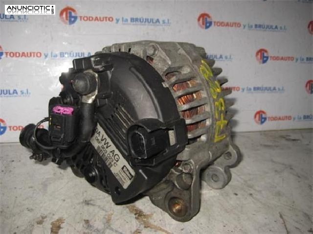 293865 alternador volkswagen touran  1t1