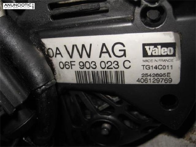 293865 alternador volkswagen touran  1t1