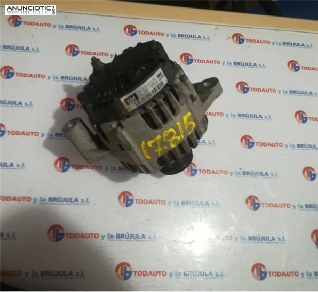 302402 alternador opel astra h ber. 