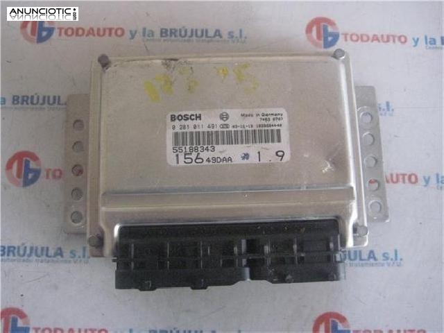 309538 centralita alfa romeo alfa 156