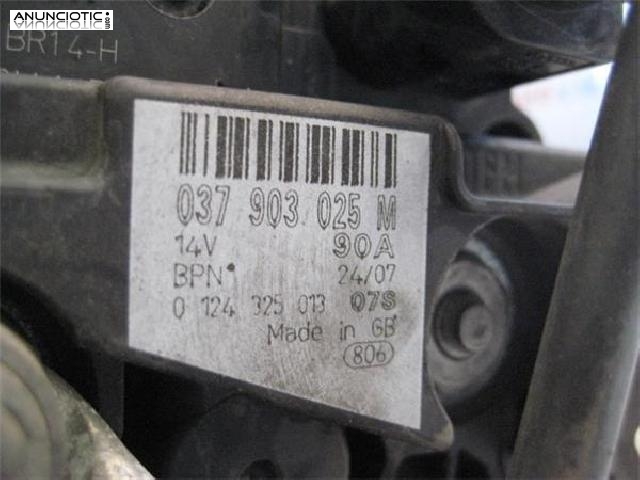 291162 alternador volkswagen polo iv 