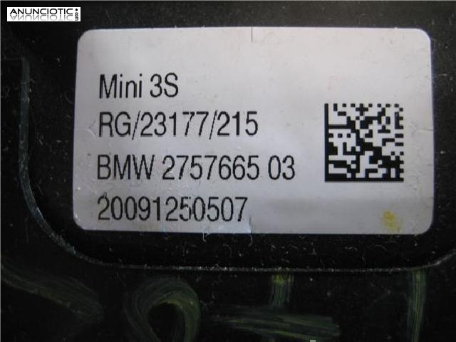301215 airbag mini mini  r56 2006 1.6