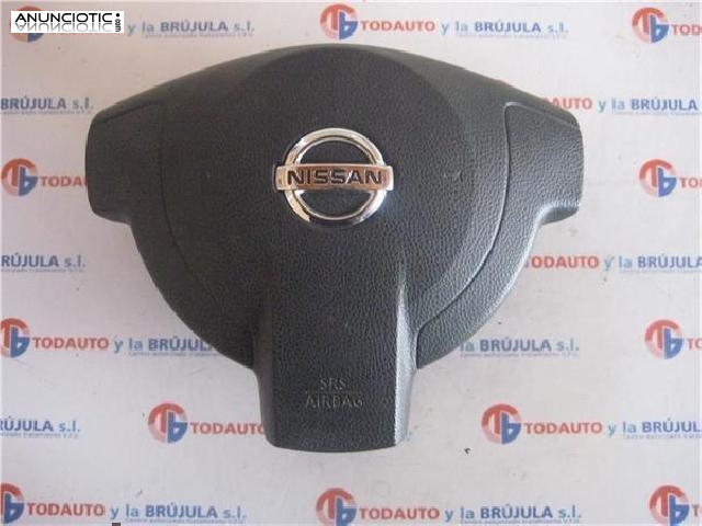 307264 airbag nissan nv 200 / evalia 