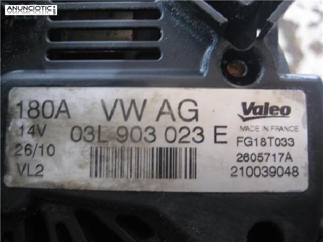 302068 alternador volkswagen passat