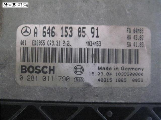 309471 centralita mercedes-benz vito /