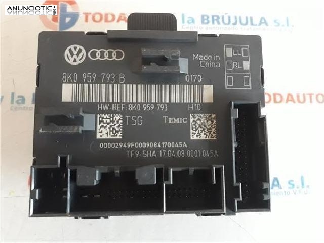 309059 centralita audi a4 berlina  8k2