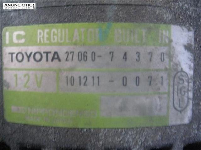 308557 alternador toyota rav 4 i  sxa1_