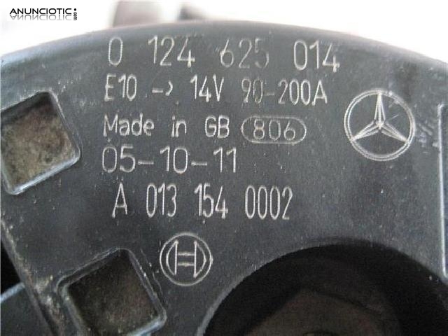 307672 alternador mercedes-benz clase c