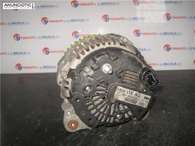 302195 alternador volkswagen passat  3c2