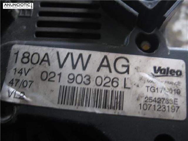 302195 alternador volkswagen passat  3c2