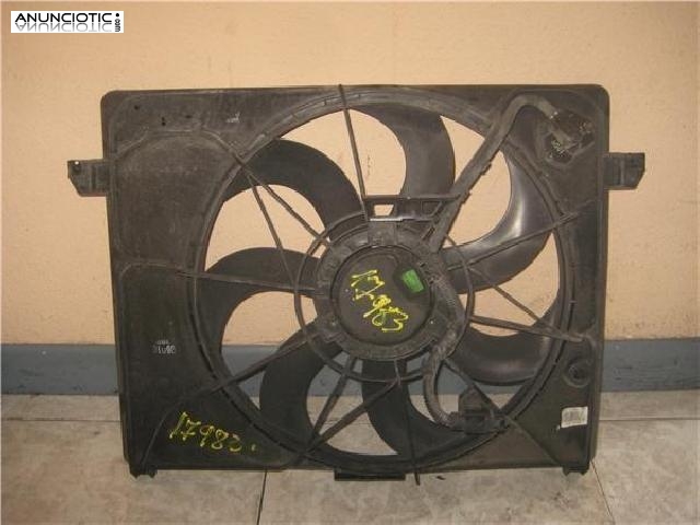 308637 electroventilador kia carens 