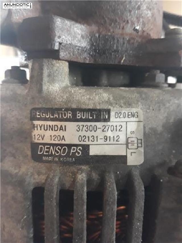 308527 alternador hyundai santa fe  sm