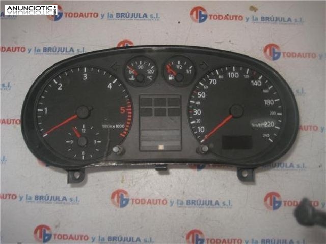 309619 cuadro audi a3  8l 1996 1.9 tdi