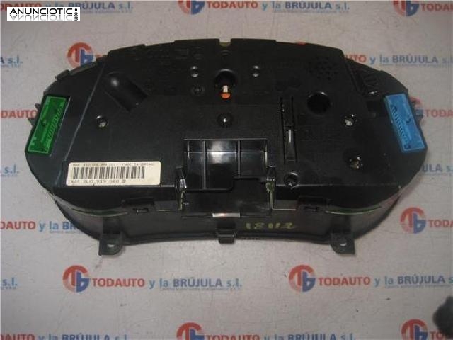 309619 cuadro audi a3  8l 1996 1.9 tdi