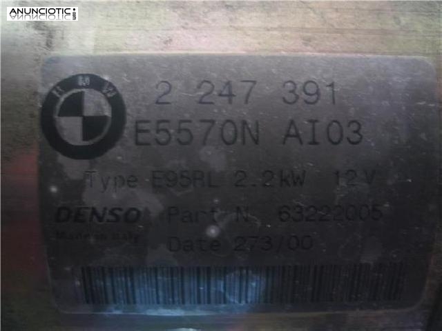 309899 motor bmw serie 5 berlina  e39