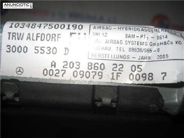 307562 airbag mercedes-benz clase clc 