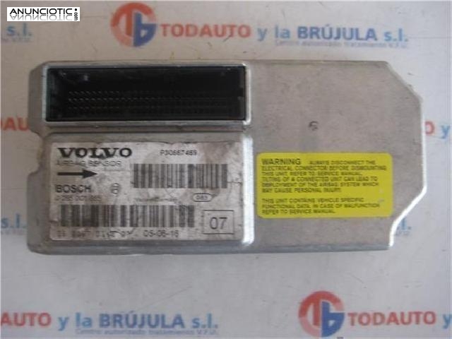 309836 centralita volvo s 60 berlina 