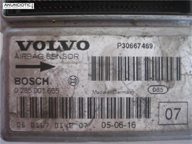 309836 centralita volvo s 60 berlina 