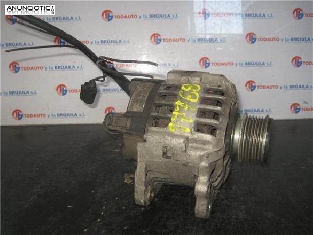 302076 alternador volkswagen golf iv