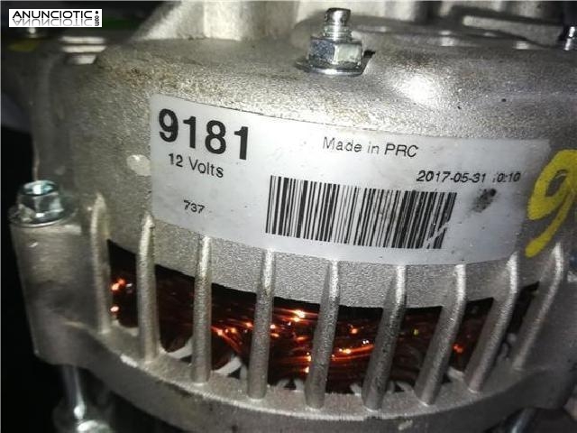 302211 alternador opel meriva  2003