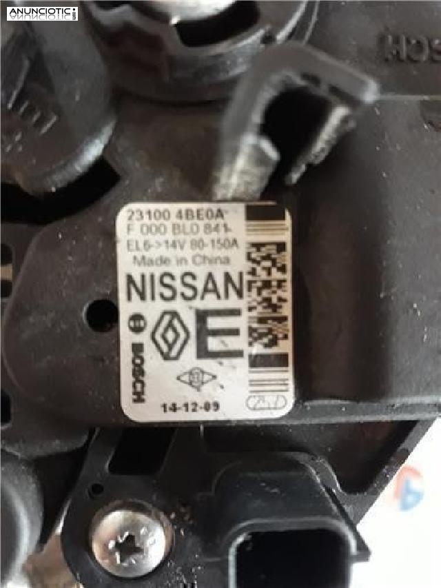 306578 alternador nissan x-trail iii 