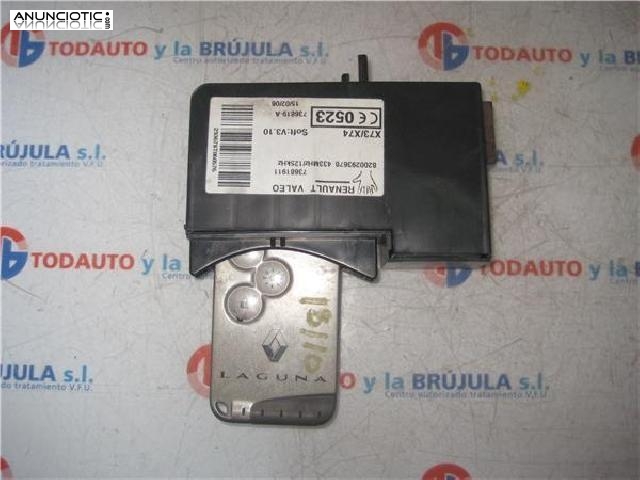 309417 conmutador renault laguna ii  bg0