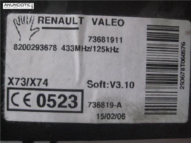 309417 conmutador renault laguna ii  bg0