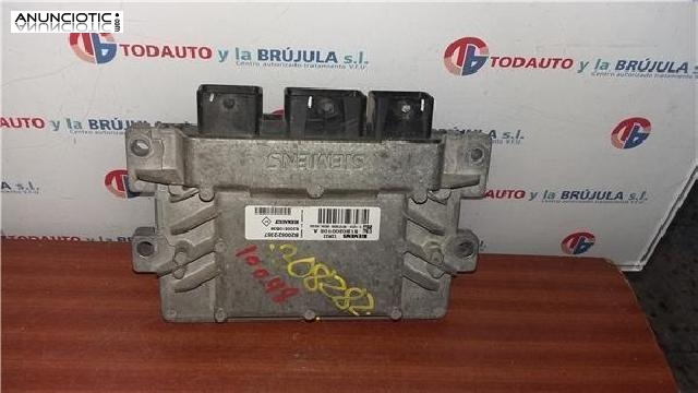 308282 centralita renault clio iii  2005