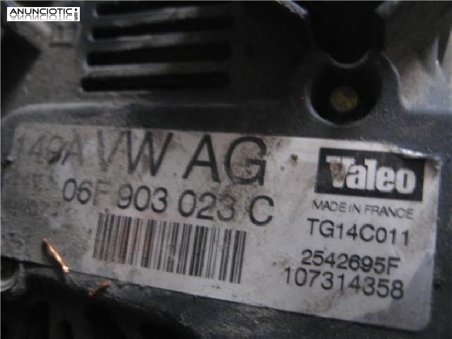 302201 alternador volkswagen caddy  2k