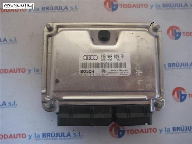 309543 centralita audi a4 berlina  8e