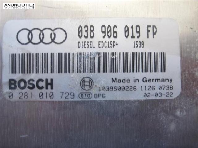 309543 centralita audi a4 berlina  8e