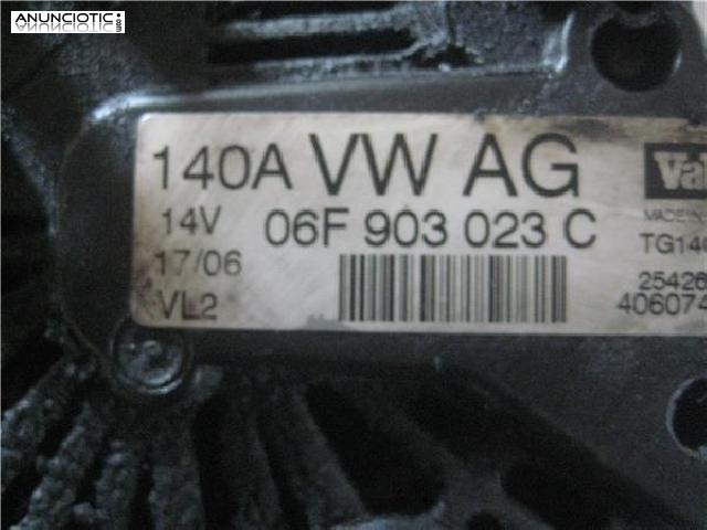 309677 alternador audi a3  8p 2003 2.0