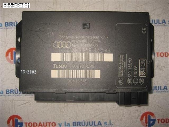 308456 centralita audi a4 berlina  8e