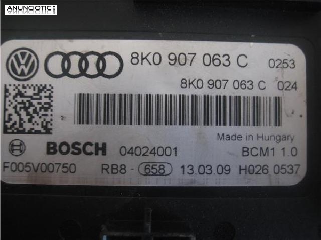 309961 centralita audi a4 berlina  8k2