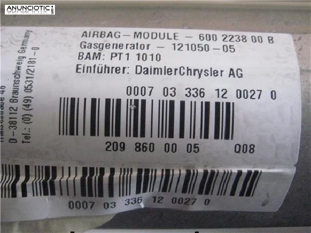 307493 airbag mercedes-benz clase clk