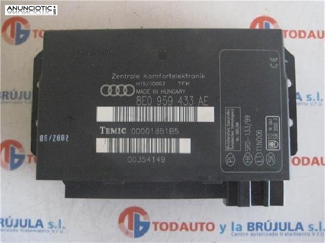 308457 centralita audi a4 avant  8e 2001