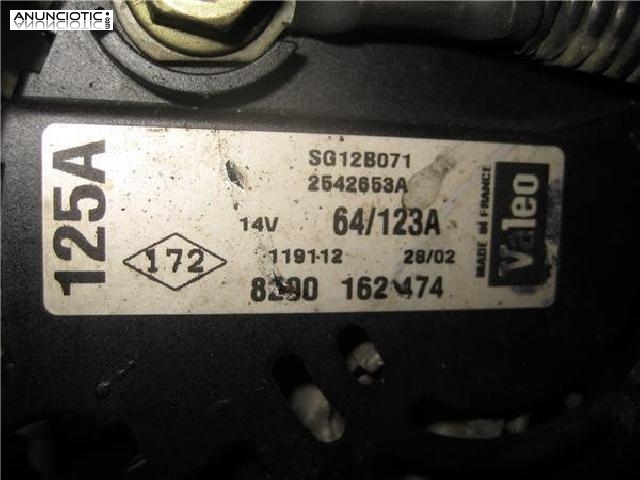 296077 alternador renault laguna ii  bg0