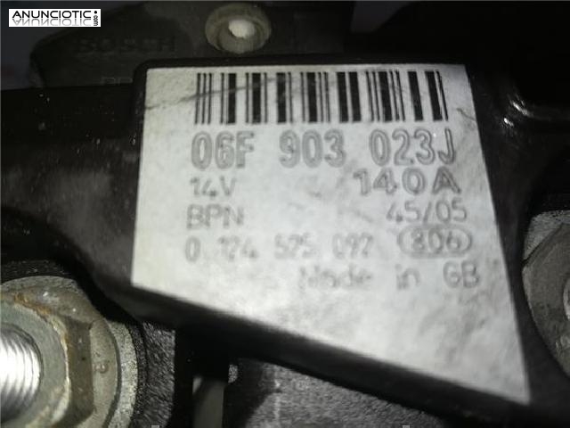 303839 alternador audi a4 avant  8e 2004