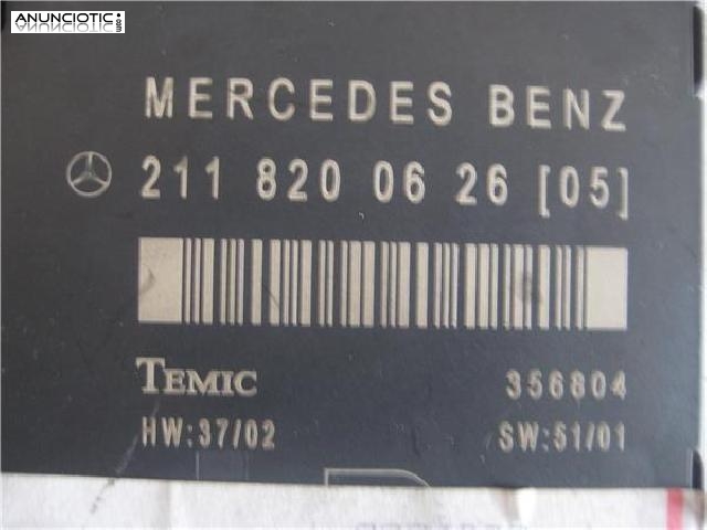 309834 centralita mercedes-benz clase e