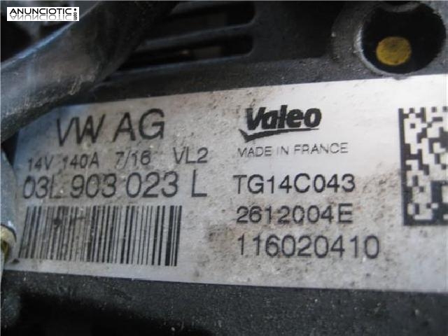 302125 alternador volkswagen passat b8 -