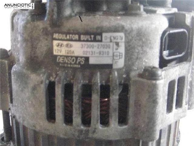 305058 alternador kia sportage  2004 2.0