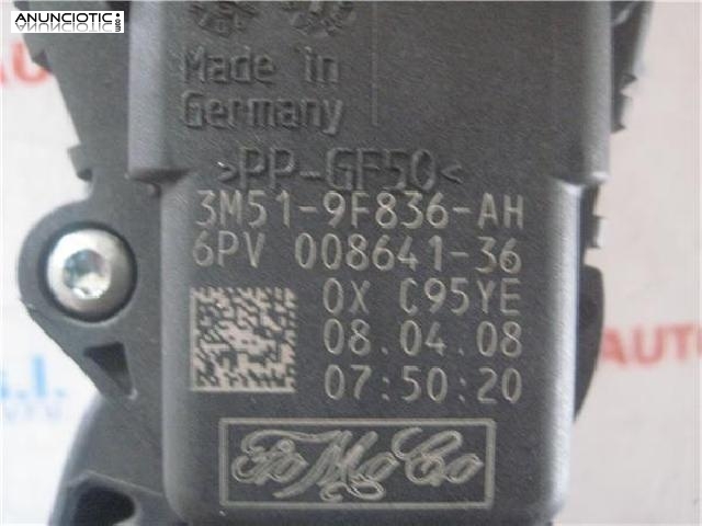 309255 pedal ford kuga  cbv 2008 2.0