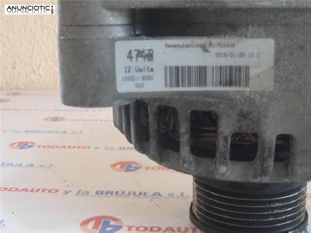 305024 alternador fiat bravo ii  198 1.9