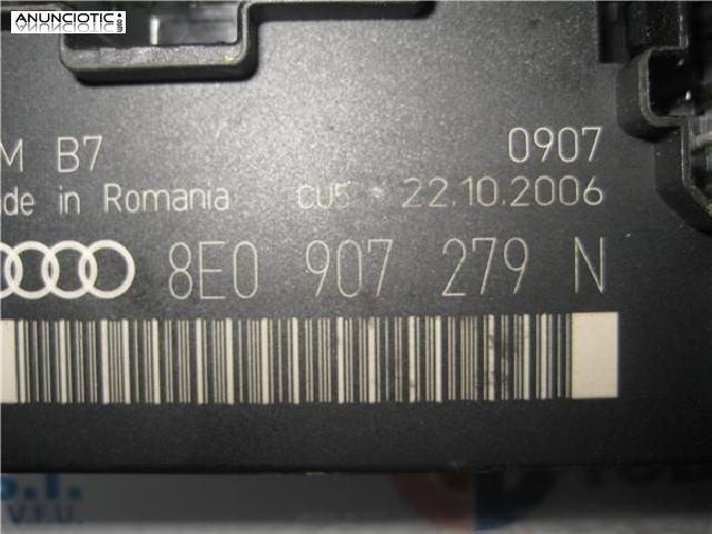 309815 centralita audi a4 avant  8e 2004